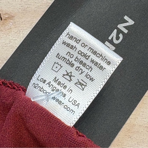 N2N BODYWEAR Evening Brushed Bikini Underwear - Picture 5 of 7